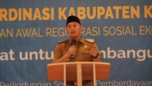 Wabup Kapuas Hulu Minta Dukungan untuk Mendampingi Regsosek