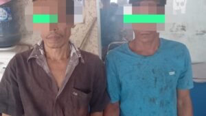 Bertarung Main Judi Leng, Dua Sekawan Tak Sadar Didatangi Polisi