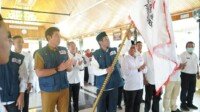 Bupati MFA Hadiri Pelantikan PMI Kabupaten Batanghari Masa Bhakti 2022-2027
