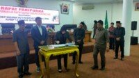 Legislatif dan Eksekutif Gelar Paripurna KUPA-PPAS Perubahan 2022