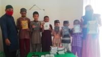 Gebrak Prabumulih Berbagi, Kali Ini Wakaf Al-Qur’an dan Iqro untuk Ustadz Pengajar Bahasa Arab