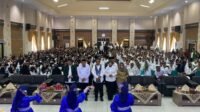 Hadiri PBAK STAIN, Akmal Malik Motivasi Mahasiswa Baru