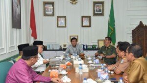 Kunjungan Wabup Merangin Nilwan Disambut Baik Bupati Batanghari