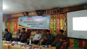 Realisasi Dana APB Nagari Pasir Lawas Tahun 2021 Dipertanyakan