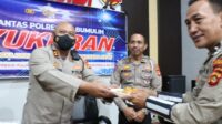 Kapolres Prabumulih AKBP Witdiardi, Potong Tumpeng dan Panjat Doa HUT Satlantas ke 67