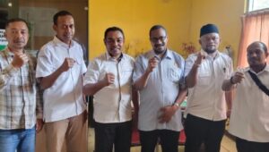 Ketua Bawaslu Fakfak Kordinasikan Kepala Distrik Pembentukan Kampung Pengawasan