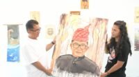 Tantang Inisulbar Buat Aksi Melukis Bersama SMA/SMK se- Sulbar