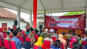 Program Kandani di Kecamatan Ngantru, Kapolres Tulungagung Sebut Balap Liar dan Perjudian Tindak Tegas