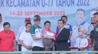 AAL Juarai Turnamen U-17, Ratu Dewa : Akan Bertemu PS Palembang
