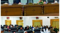 Bersama Bakhtiar, Ilhamuddin Pimpin Paripurna RAPBDP Serta Dua Ranperda