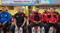 PPR Labuhanbatu Hadiri Pembukaan Kejurda Futsal Sumut Tahun 2022