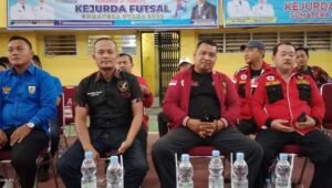 PPR Labuhanbatu Hadiri Pembukaan Kejurda Futsal Sumut Tahun 2022