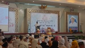 Hadiri Milad Majelis Taklim An-Najah ke-5, Wakil Bupati Tulungagung Sebut Penanggulangan Kemiskinan