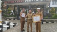 2 Kelurahan di Kecamatan Purwakarta Raih Penghargaan WCD 2022 Tingkat Kabupaten