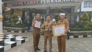 2 Kelurahan di Kecamatan Purwakarta Raih Penghargaan WCD 2022 Tingkat Kabupaten