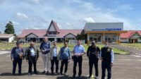 Imigrasi Putussibau Terima Kunker Direktur Kerja Sama Keimigrasian dan Tim Assesmen IOM