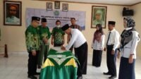 PDM OKU Lantik 4 Kepsek, Marratu : Harus Bersinergi