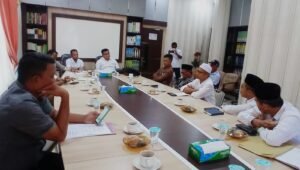 Komisi I DPRK Aceh Tamiang Gelar RDP Terkait Penyitaan HP Siswa MTSN 1