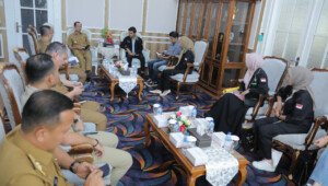 Wali Kota Harnojoyo Terima Audiensi IMMUBA