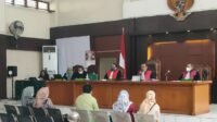 Sidang Dugaan Korupsi Pengadaan Baju Lansia Dinkes Prabumulih Hadirkan 10 Saksi