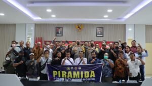 Gelar Piramida, Kapolres Tulungagung Sebut Media Miliki Peran Strategis Dalam Pemberitaan