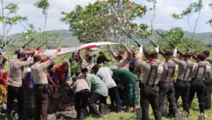 Polres Tulungagung Berduka, PS Kanit Reskrim Polsek Campurdarat Berpulang ke Rahmatullah