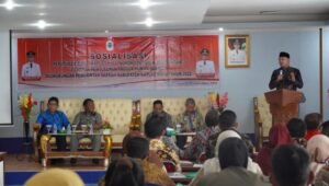 Wabup Kapuas Hulu Sosialisasikan Perbub Nomor 109 Tahun 2020
