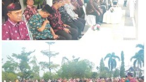 Azan Wakili Bupati Peringatan Harbanas Tingkat Kabupaten Batanghari