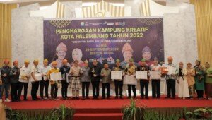 18 Kecamatan di Kota Palembang Resmi Miliki Kampung Kreatif