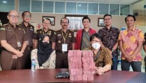 Kejati Sumsel Sukses Pulihkan Keuangan Nagara dari PT Semen Baturaja