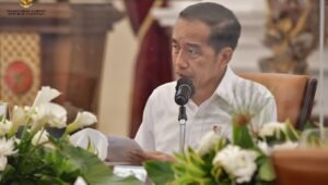 Presiden Jokowi Pimpin Rapat Terbatas Persiapan Indonesia sebagai Tuan Rumah Piala Dunia FIFA U20