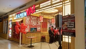 Horeee.. ‘Ramen Ya!’ Hadir di Palembang Icon