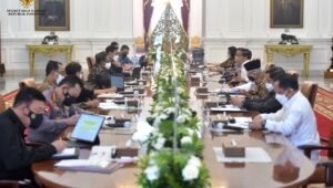 Presiden Jokowi Gelar Ratas Dengan Menteri Soal Kebocoran Data Pemerintah