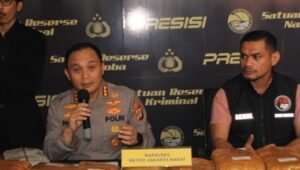 Polri Sita 1,2 Ton Ganja Jaringan Sumatera Selama 8 Bulan Operasi