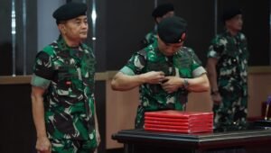 Dilantik Panglima, Laksamana Pertama Kisdiyanto Resmi Jabat Kapuspen TNI