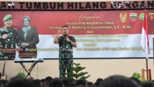 Beredar Video KASAD Jenderal Dudung Perintahkan Prajuritnya Protes Pernyataan Effendi Simbolon