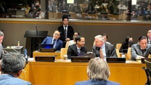 Di Markas PBB, Mendikbudristek Nadiem Bicara Teknologi Dalam Pendidikan