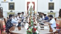 Pimpin Ratas, Presiden Jokowi Minta Jajarannya Dorong Peningkatan Produksi Kedelai Nasional