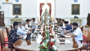 Pimpin Ratas, Presiden Jokowi Minta Jajarannya Dorong Peningkatan Produksi Kedelai Nasional