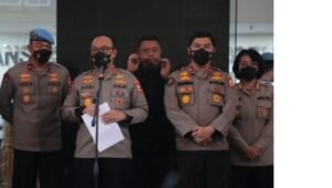 Polri: Pemuda Madiun Tersangka Kasus Bjorka Dijerat UU ITE