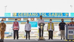 Percepat Mobilitas Barang Untuk Ekspor, Presiden Jokowi Resmikan Tol Cibitung-Cilincing dan Serpong-Balaraja