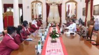 Bertemu Presiden Jokowi, Pengurus FPTI Laporkan Kesiapan Kejuaraan Dunia Panjat Tebing