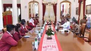 Bertemu Presiden Jokowi, Pengurus FPTI Laporkan Kesiapan Kejuaraan Dunia Panjat Tebing