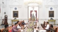 Presiden Jokowi Terima Laporan Persiapan Munas XVII Hipmi