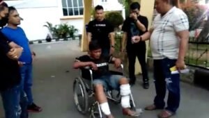 ‘Sakau’ Fei Nekat Merampok Ojol