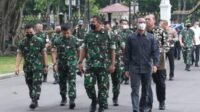 Digelar Di Istana Merdeka, Kasetpres Matangkan Persiapan Upacara HUT ke-77 TNI