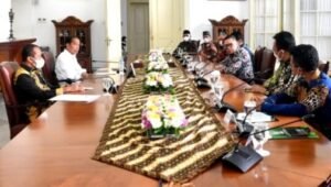 Hari Ini Presiden Jokowi Terima Perwakilan KAHMI di Istana Kepresidenan Bogor