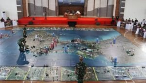 TNI Gelar Tactical Floor Game Pam VVIP G-20
