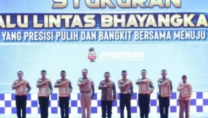 Kapolri Resmi Hadirkan ETLE di 34 Provinsi, Bertepatan HUT Lantas Ke-67