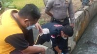 Petani di Padangsidimpuan Temukan Orok Bayi Tersangkut Ranting Kayu di Parit